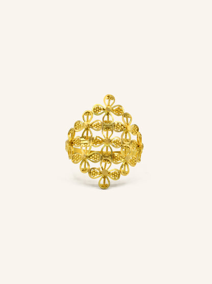 22ct Gold Ladies Ring 3.14 GMS - Roop Darshan