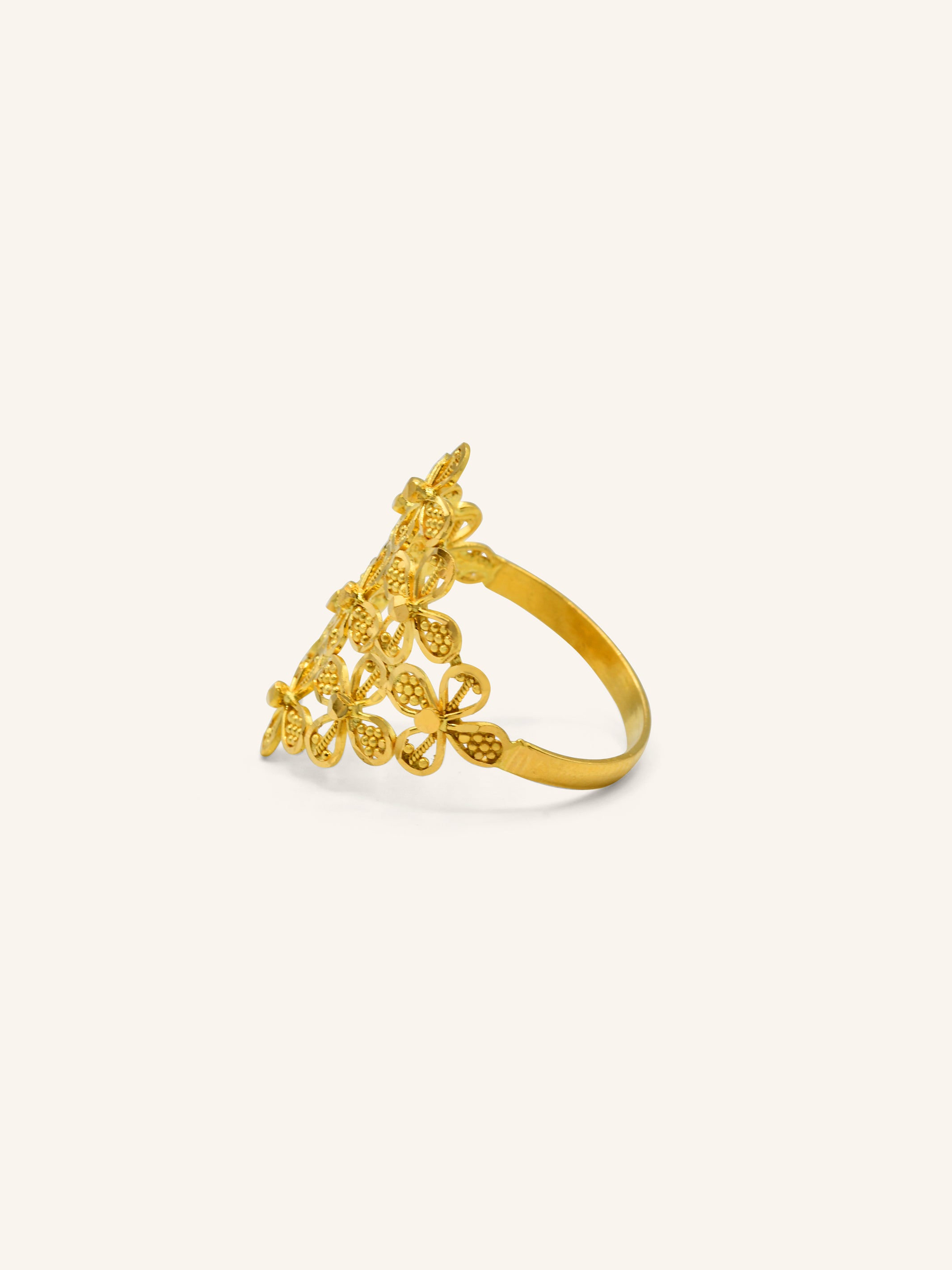 22ct Gold Ladies Ring 3.14 GMS - Roop Darshan