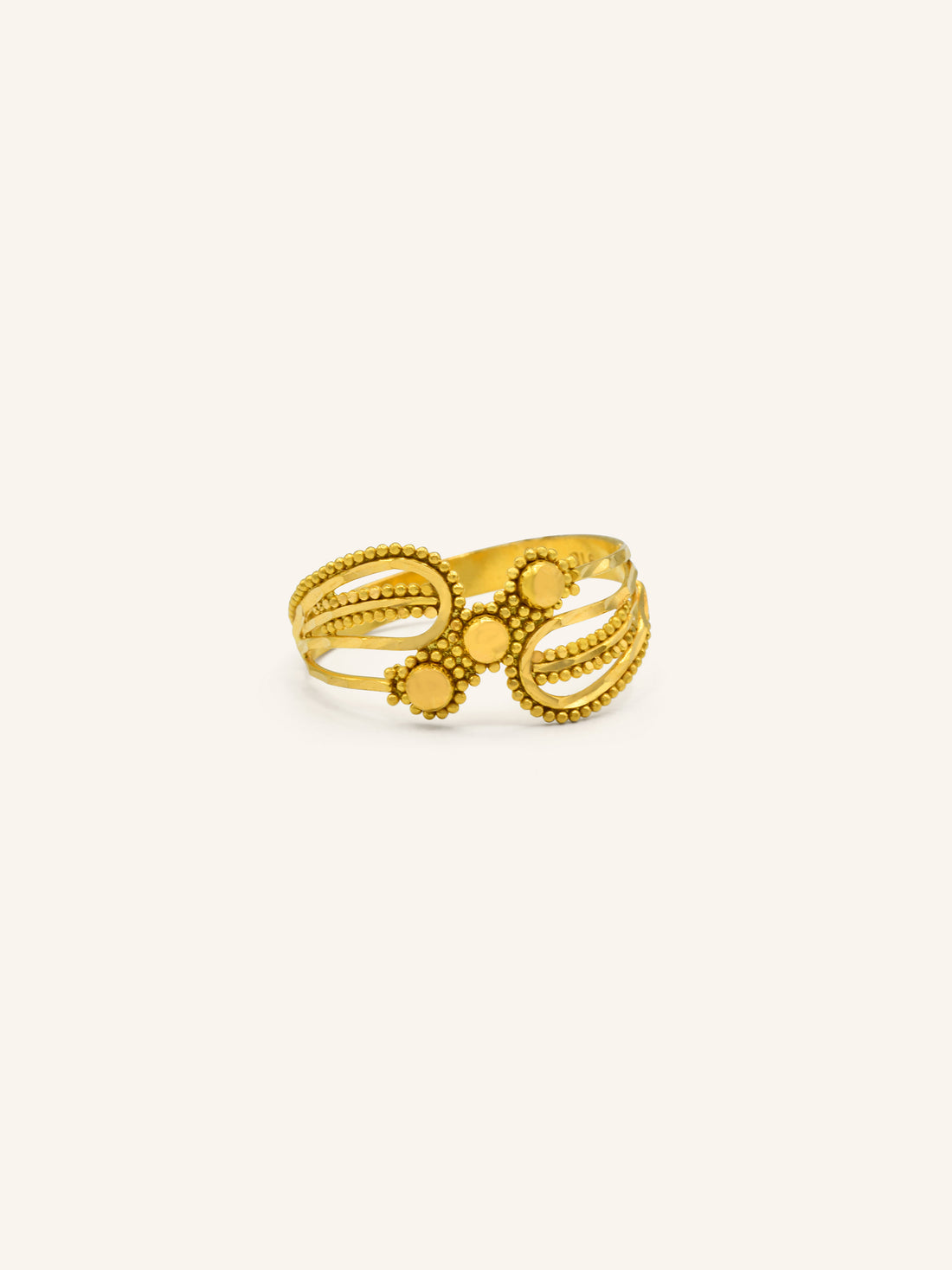 22CT GOLD LADIES RING 2.90 GMS - Roop Darshan
