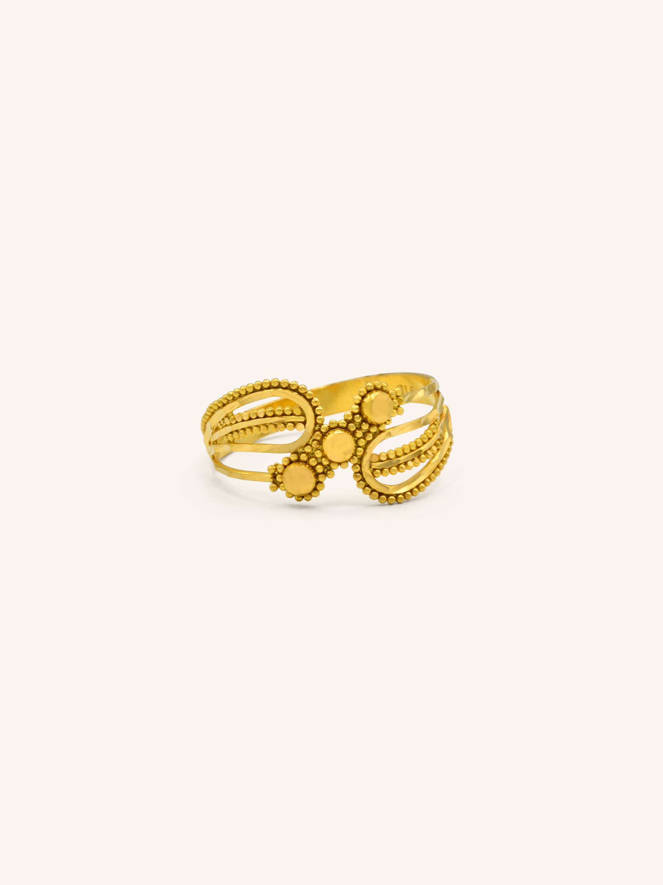22CT GOLD LADIES RING 2.90 GMS - Roop Darshan