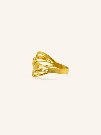 22CT GOLD LADIES RING 2.90 GMS - Roop Darshan