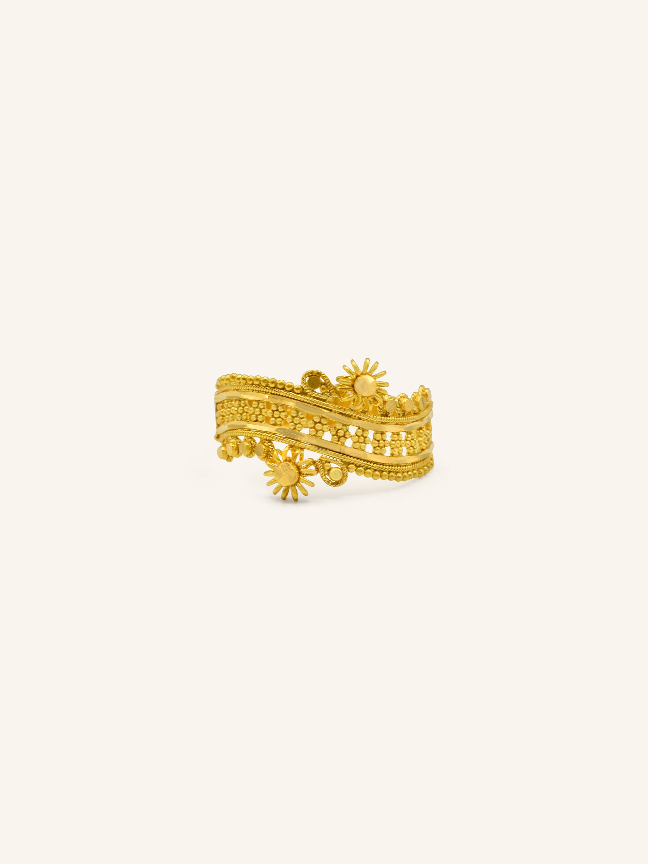 22ct Gold Ladies Ring 2.88 GMS - Roop Darshan