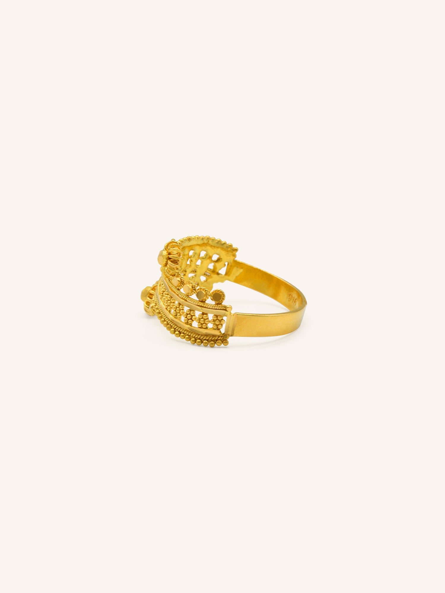 22ct Gold Ladies Ring 2.88 GMS - Roop Darshan