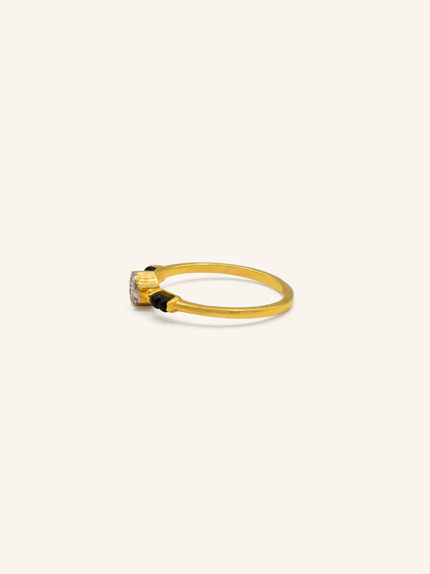 22ct Gold Band Ring - Roop Darshan