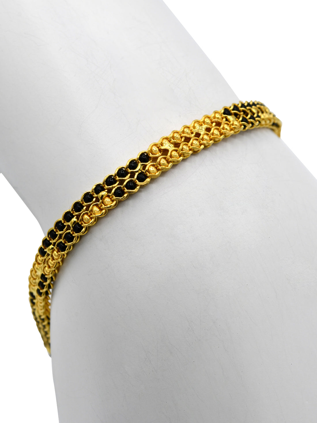 22ct Gold B/B Ladies Bracelet 7.44 GMS - Roop Darshan
