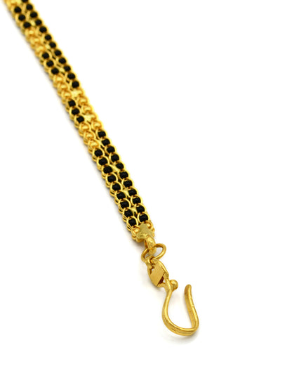 22ct Gold B/B Ladies Bracelet 7.44 GMS - Roop Darshan