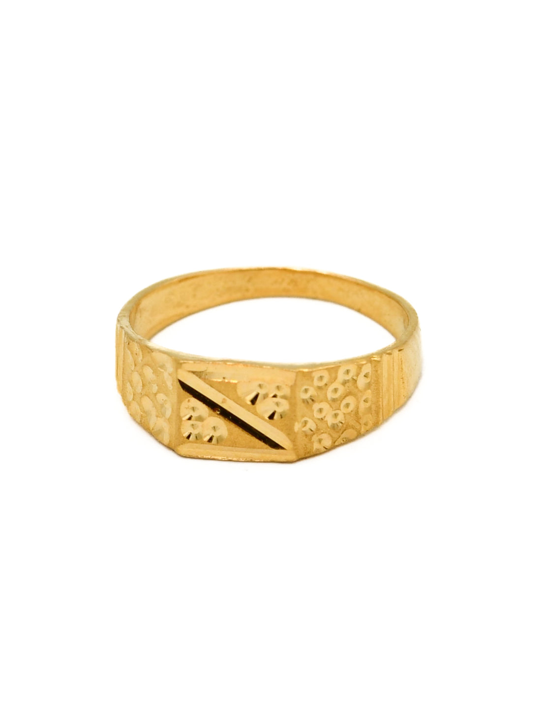 22ct Gold Baby Ring