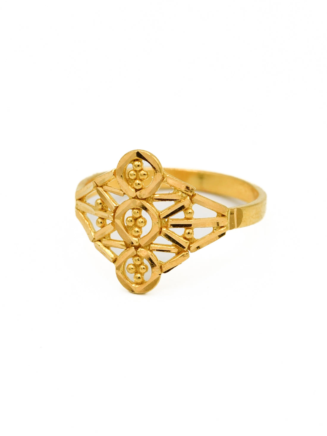 22ct Gold Baby Ring - Roop Darshan