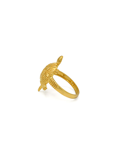 22ct Gold Turtle Ring
