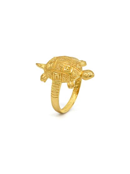 22ct Gold Turtle Ring