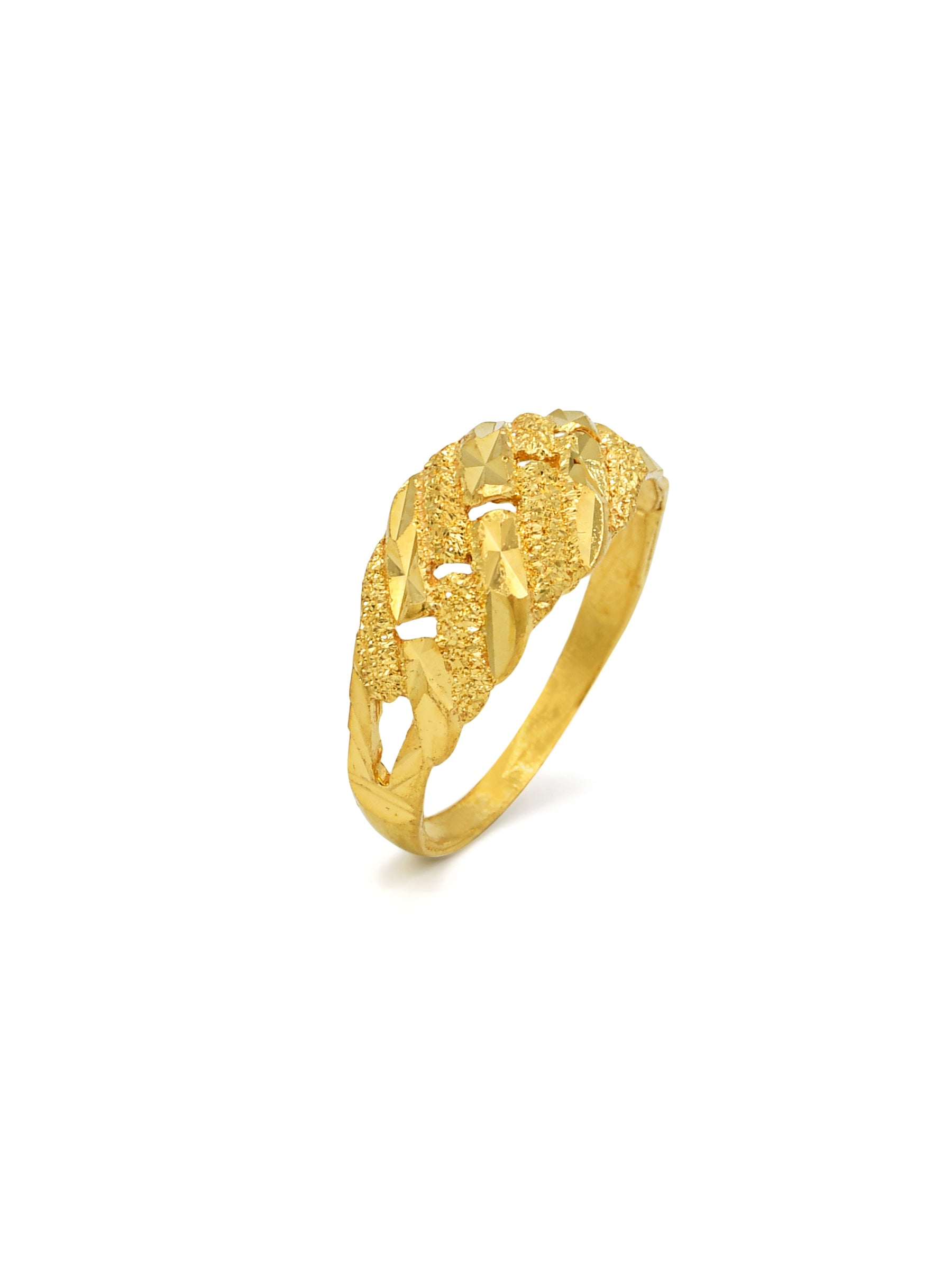 22ct Gold Ladies Ring - Roop Darshan