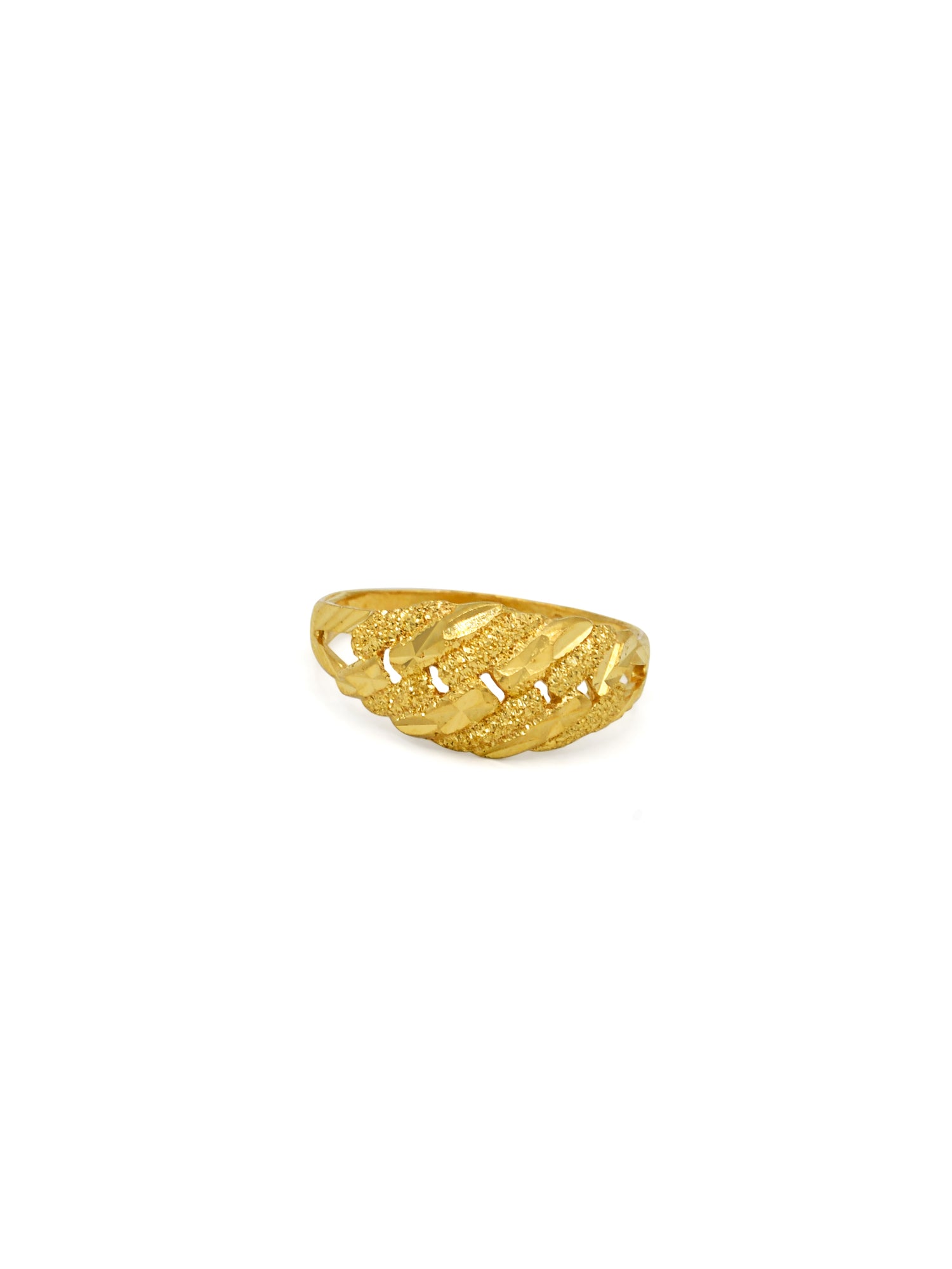22ct Gold Ladies Ring - Roop Darshan