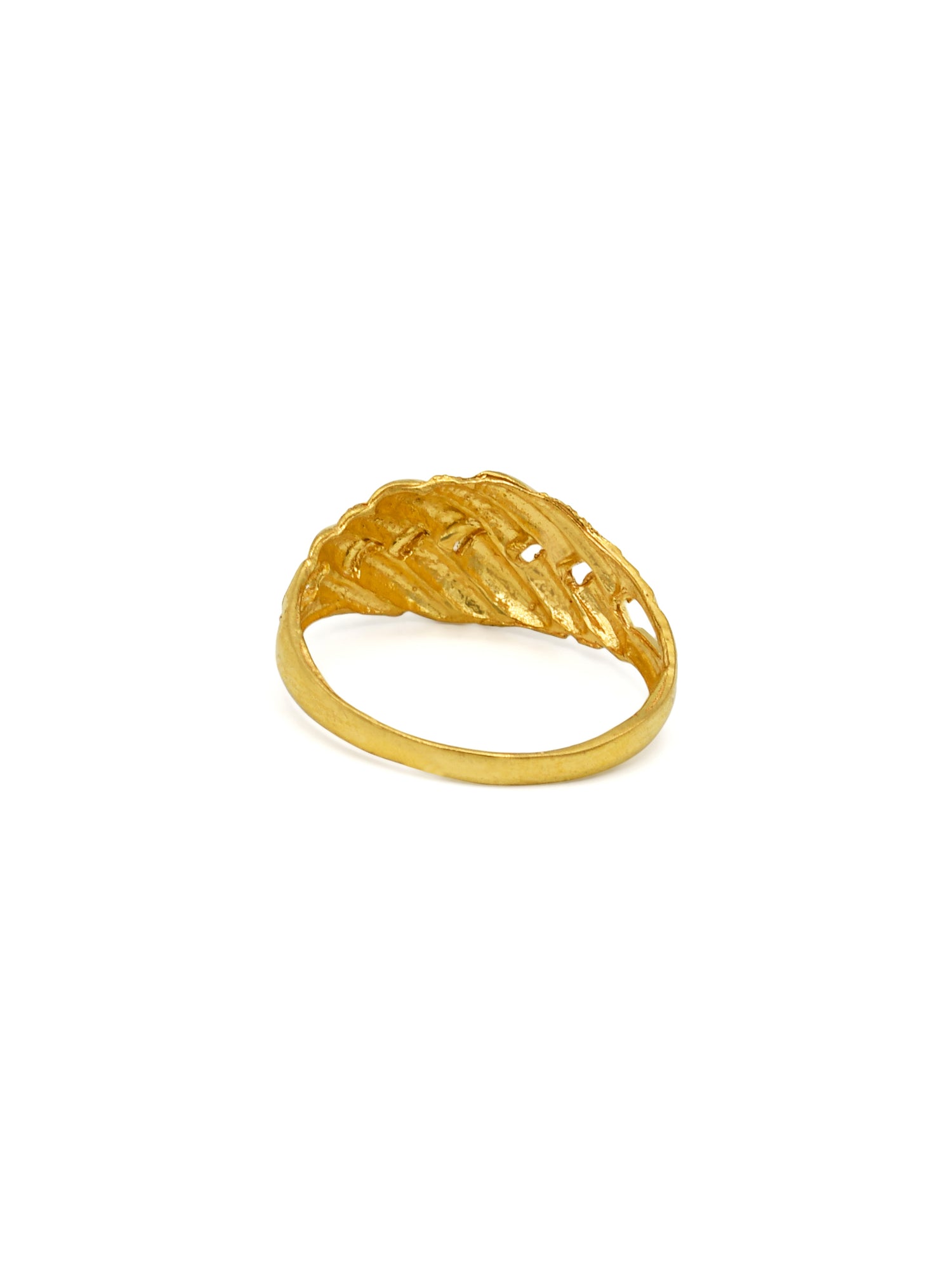 22ct Gold Ladies Ring - Roop Darshan