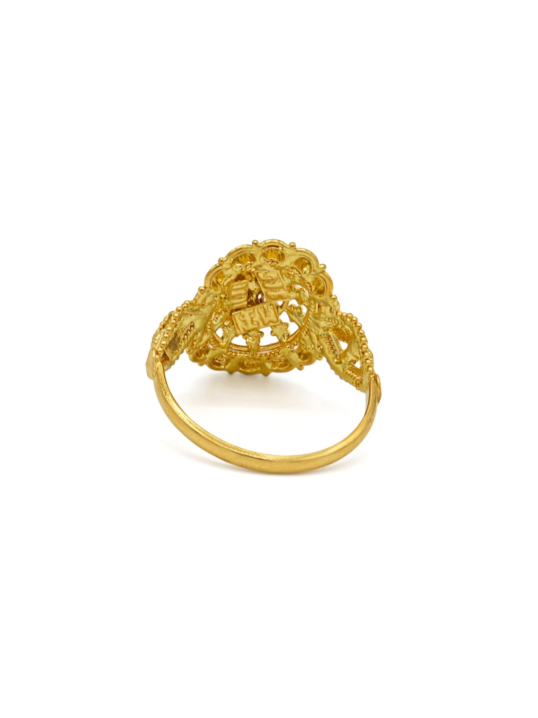 22ct Gold Ladies Ring