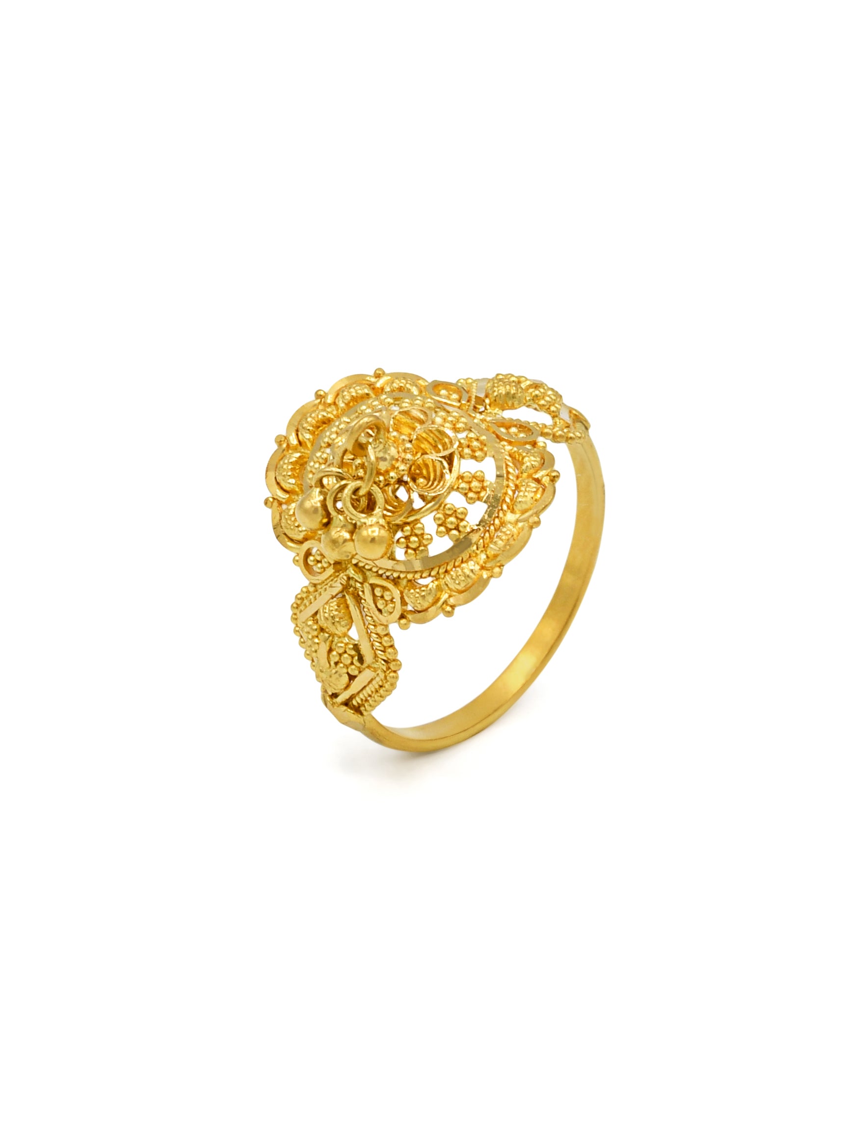22ct Gold Ladies Ring