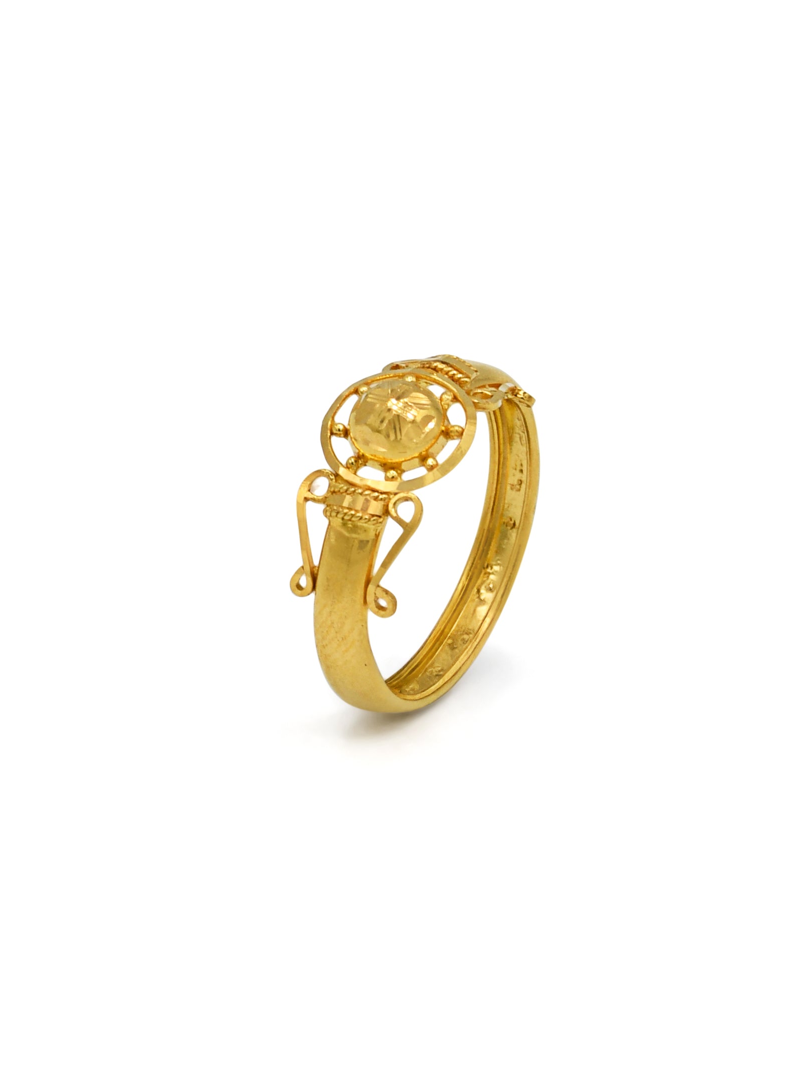 22ct Gold Ladies Ring