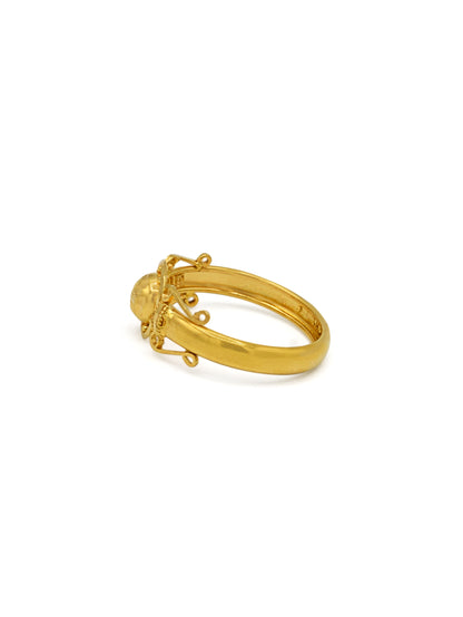 22ct Gold Ladies Ring