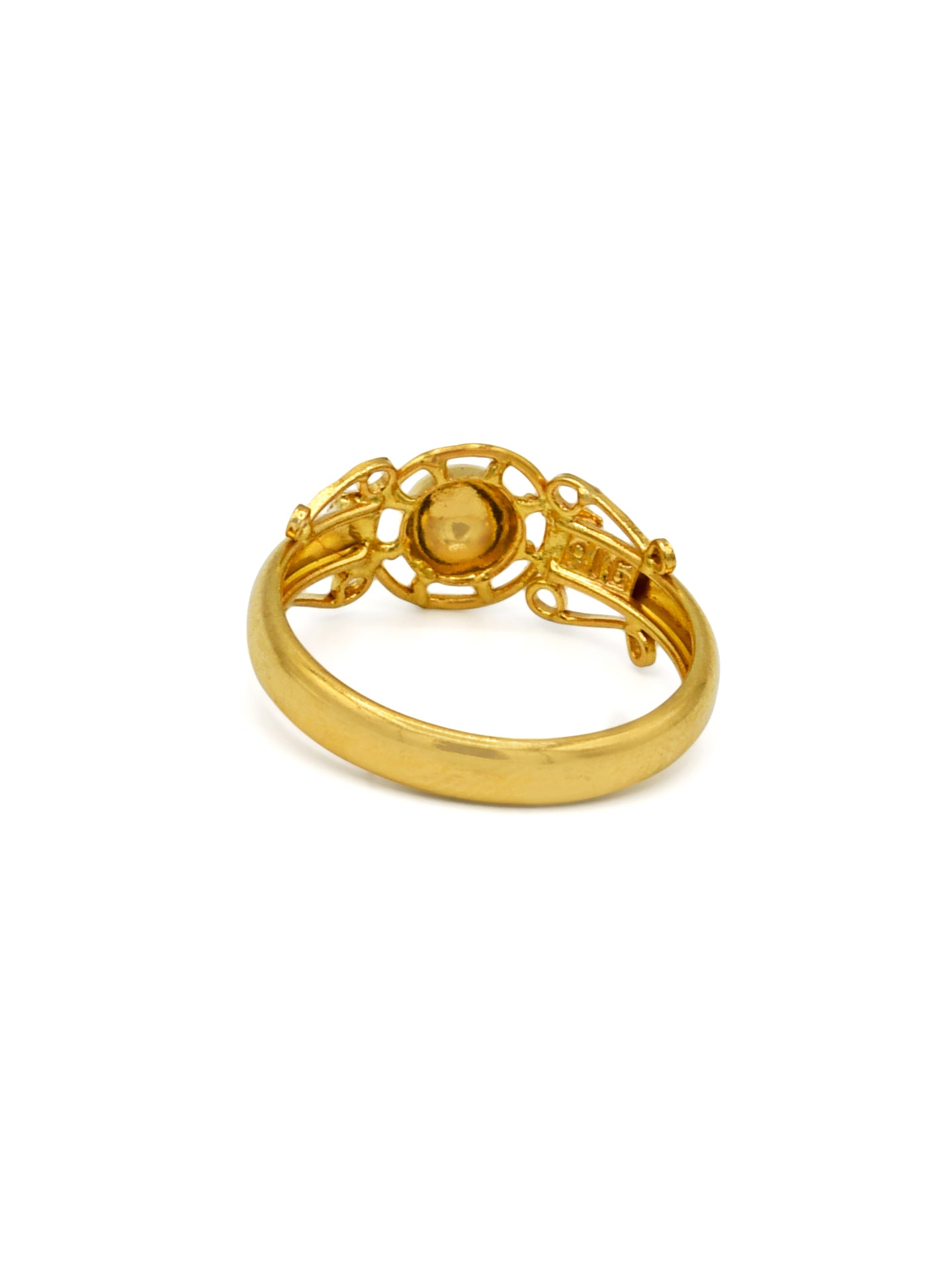 22ct Gold Ladies Ring