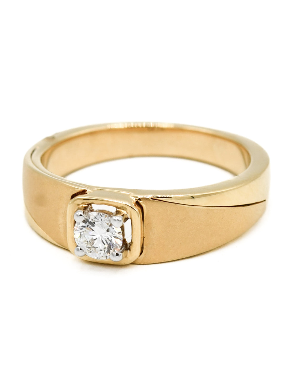 18ct Gold 0.30ct Diamond Ring - Roop Darshan