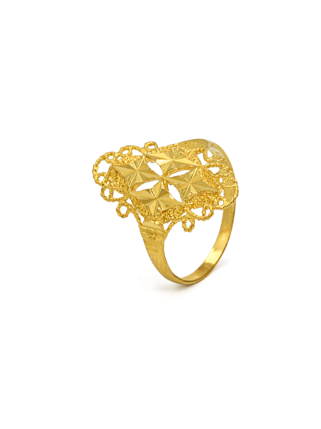 22ct Gold Ladies Ring - Roop Darshan