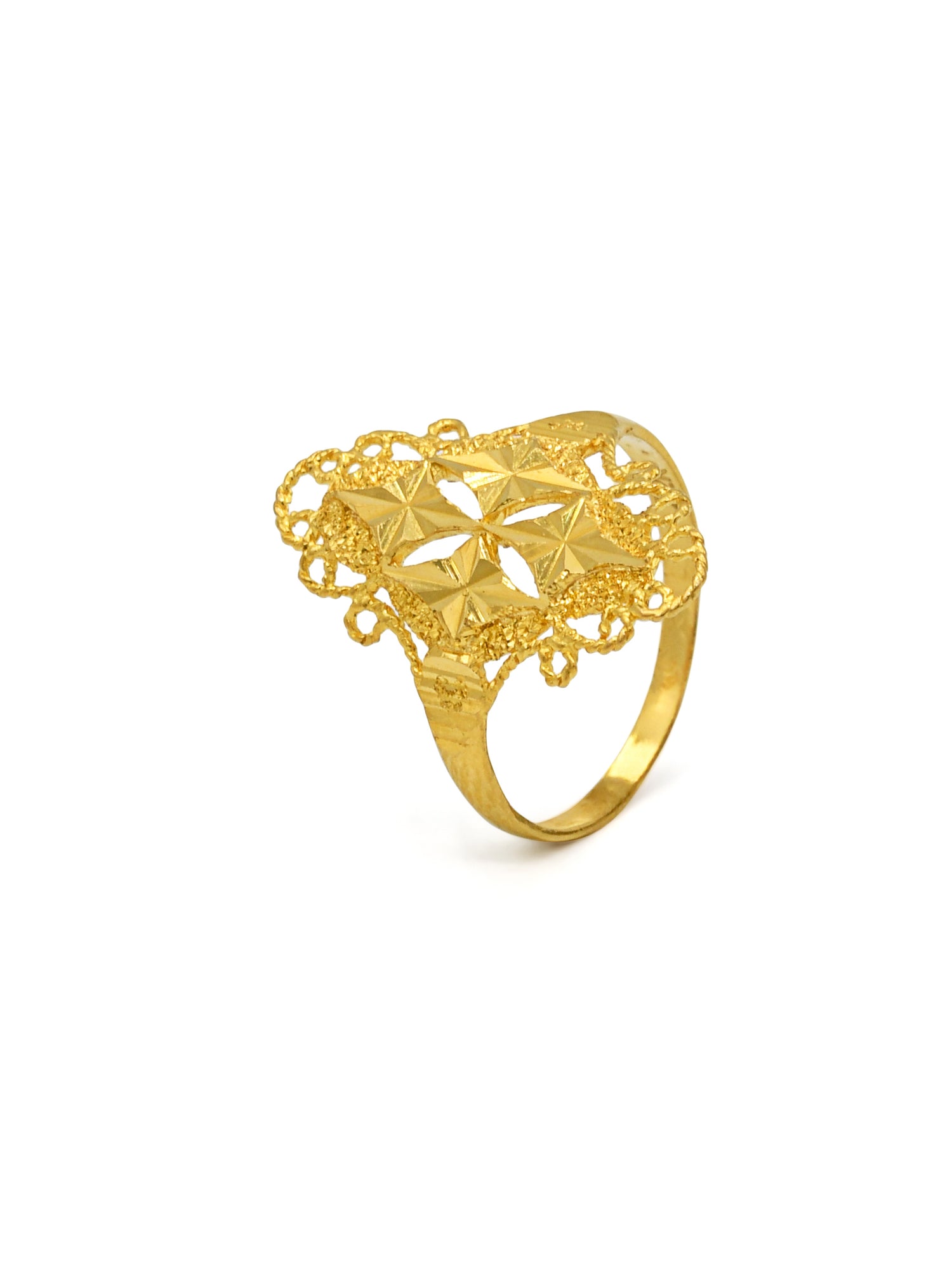 22ct Gold Ladies Ring - Roop Darshan