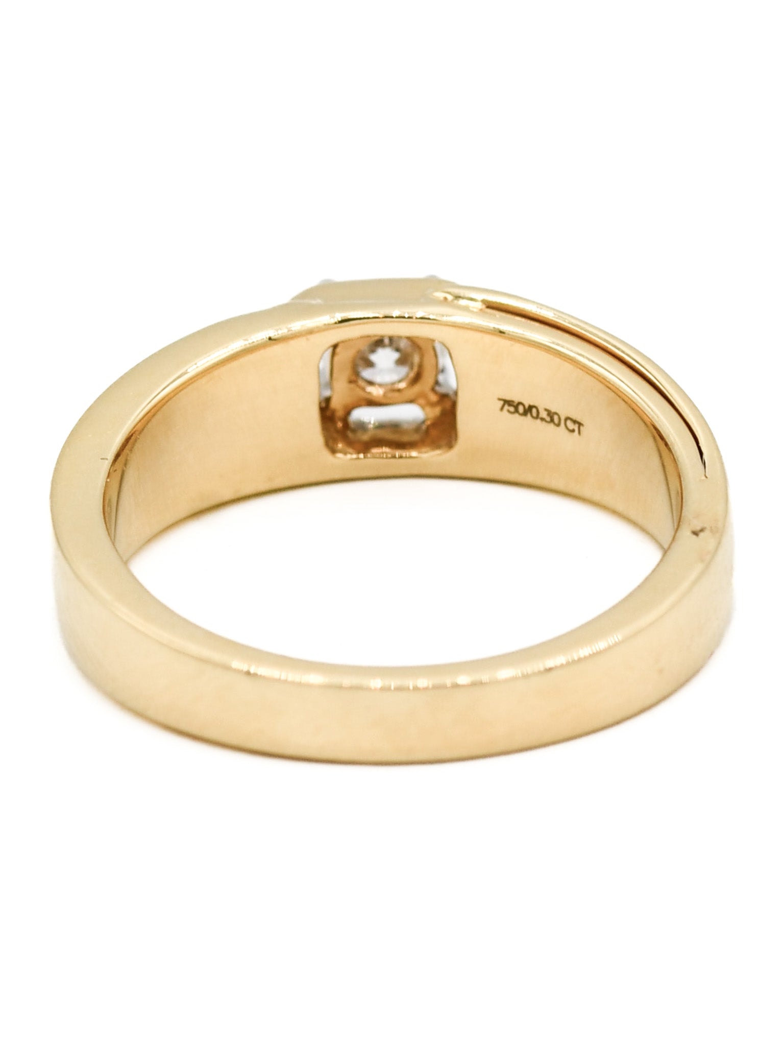 18ct Gold 0.30ct Diamond Ring - Roop Darshan
