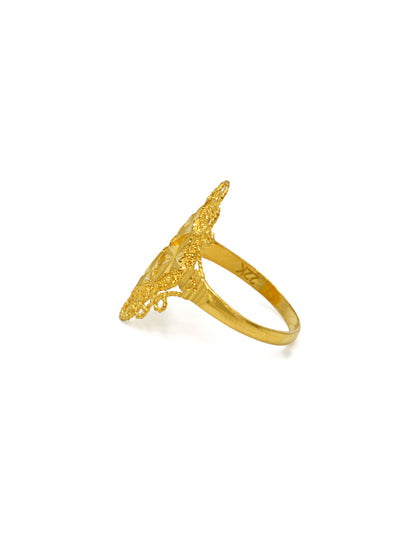 22ct Gold Ladies Ring - Roop Darshan