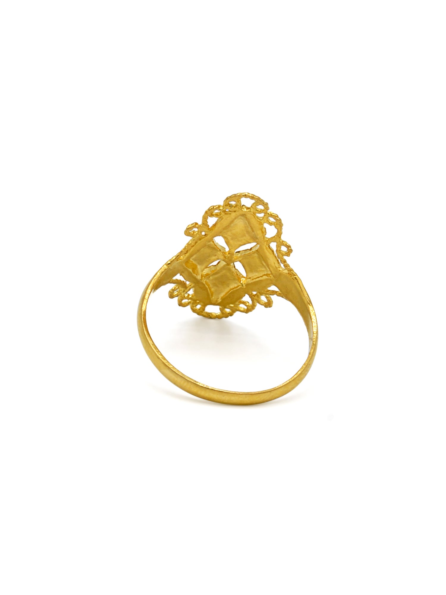 22ct Gold Ladies Ring - Roop Darshan
