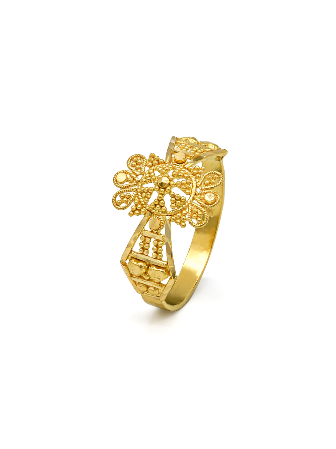 22ct Gold Ladies Ring - Roop Darshan