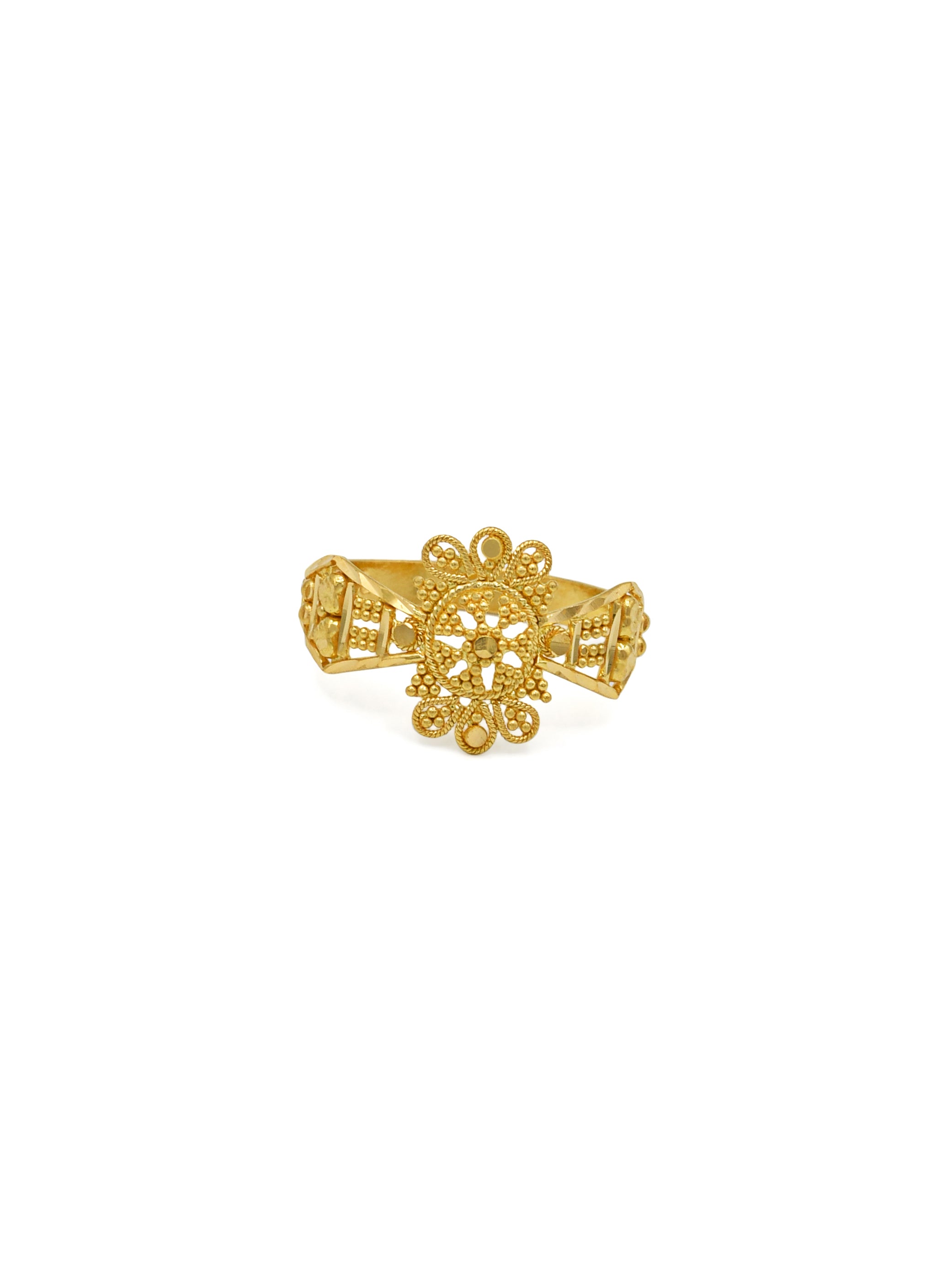 22ct Gold Ladies Ring - Roop Darshan