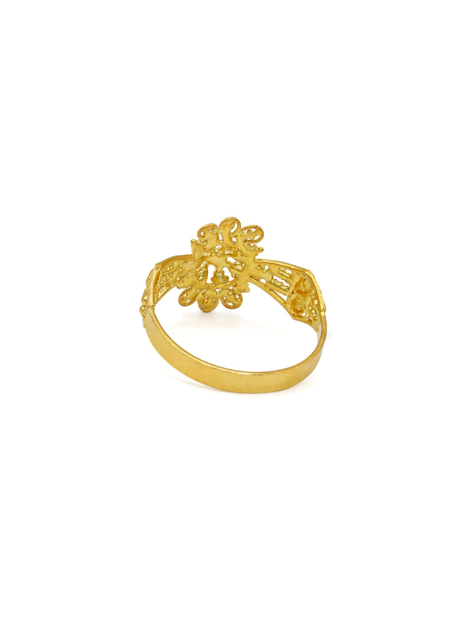 22ct Gold Ladies Ring - Roop Darshan