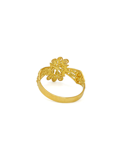 22ct Gold Ladies Ring - Roop Darshan