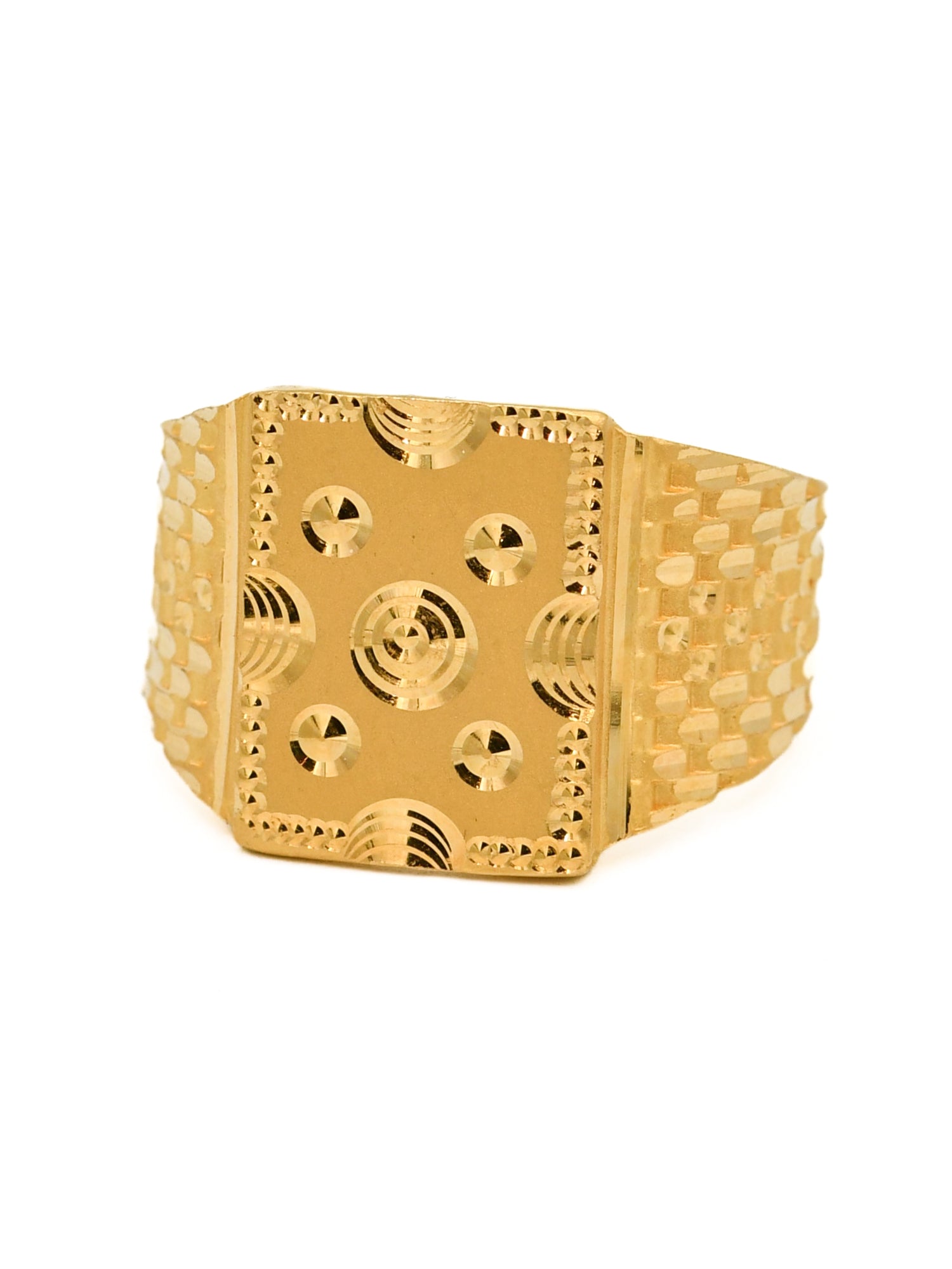 22ct Gold Mens Ring