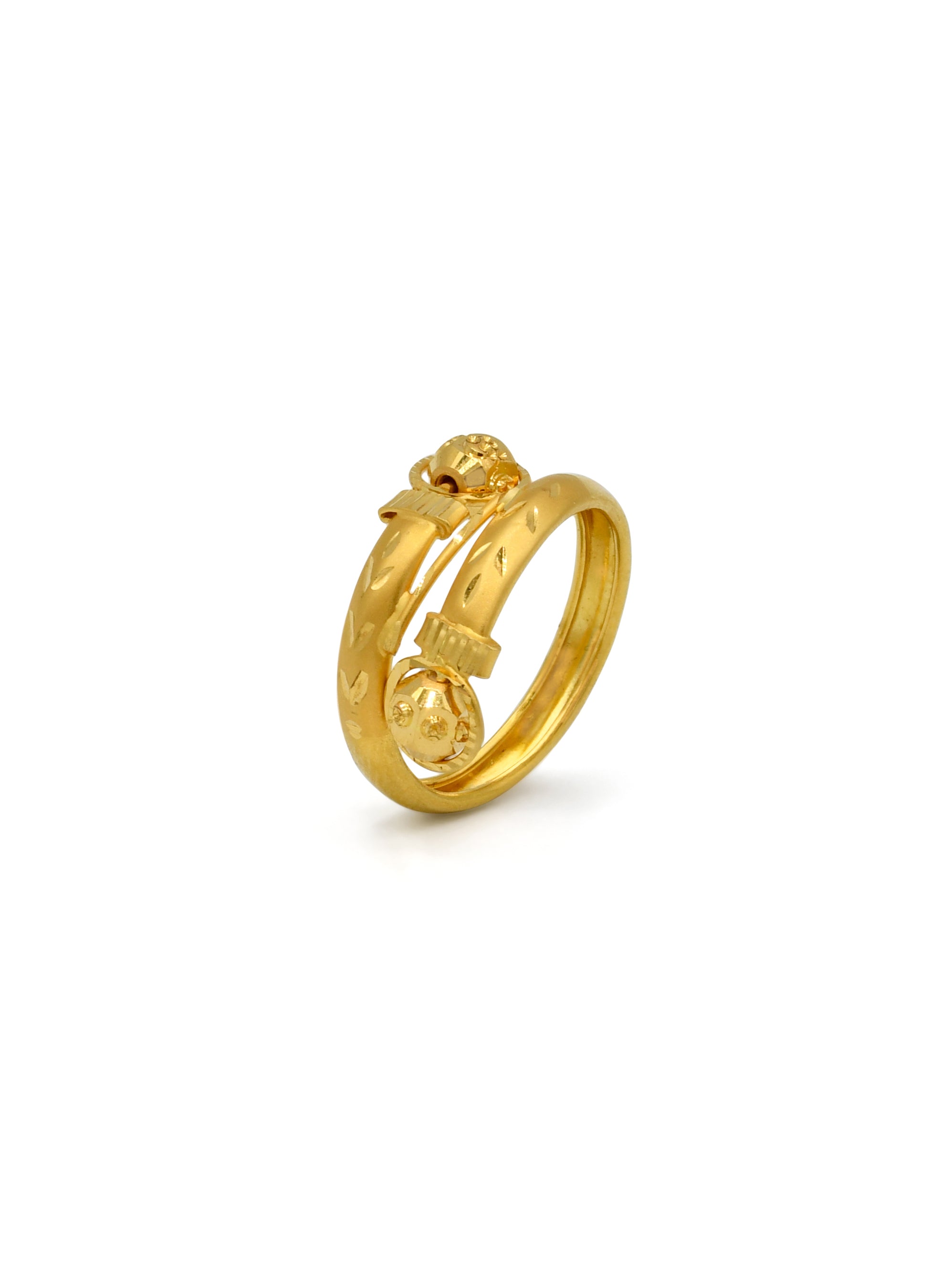 22ct Gold Ladies Ring