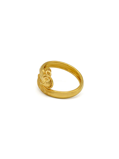 22ct Gold Ladies Ring