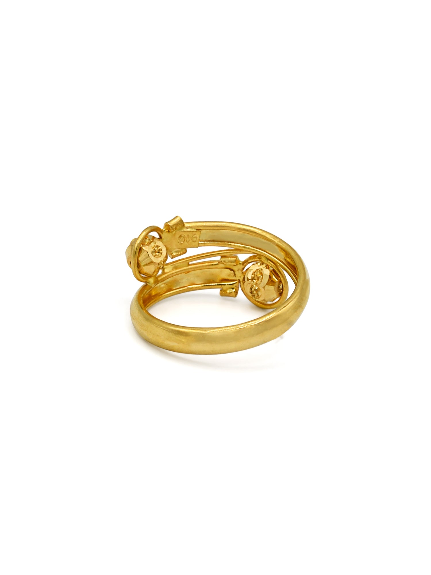 22ct Gold Ladies Ring