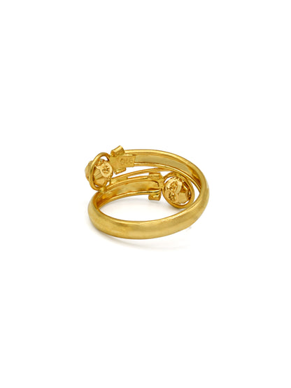 22ct Gold Ladies Ring
