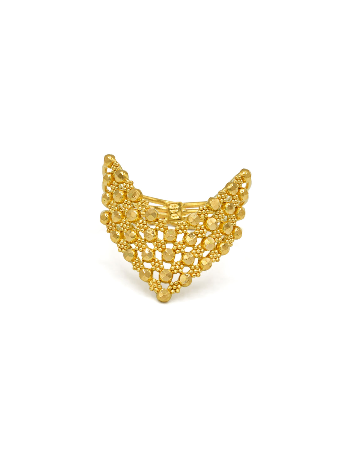 22ct Gold Ladies Ring - Roop Darshan