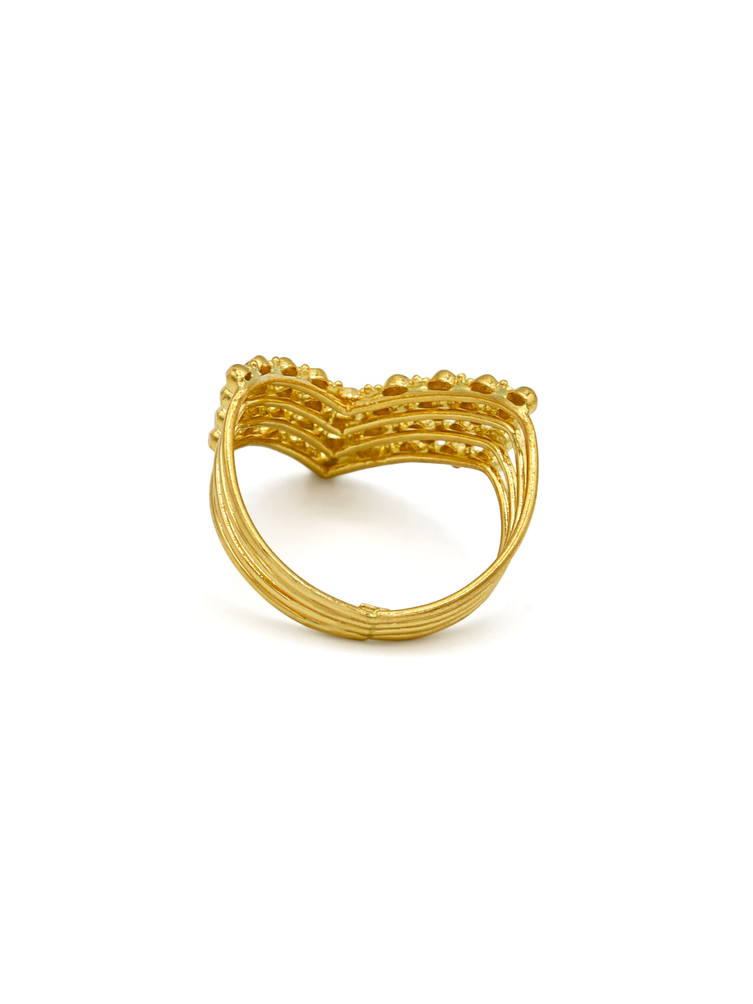 22ct Gold Ladies Ring - Roop Darshan
