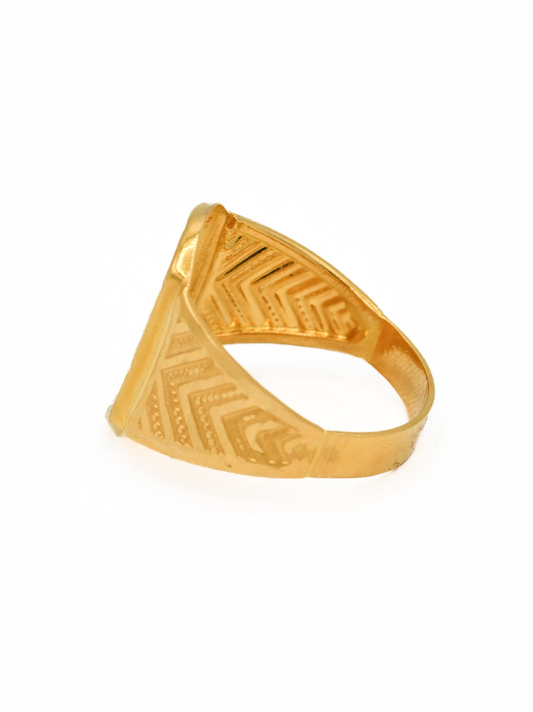 22ct Gold Mens Ring