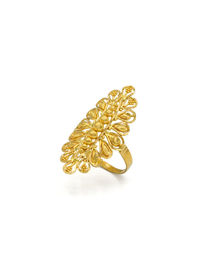 22ct Gold Ladies Ring