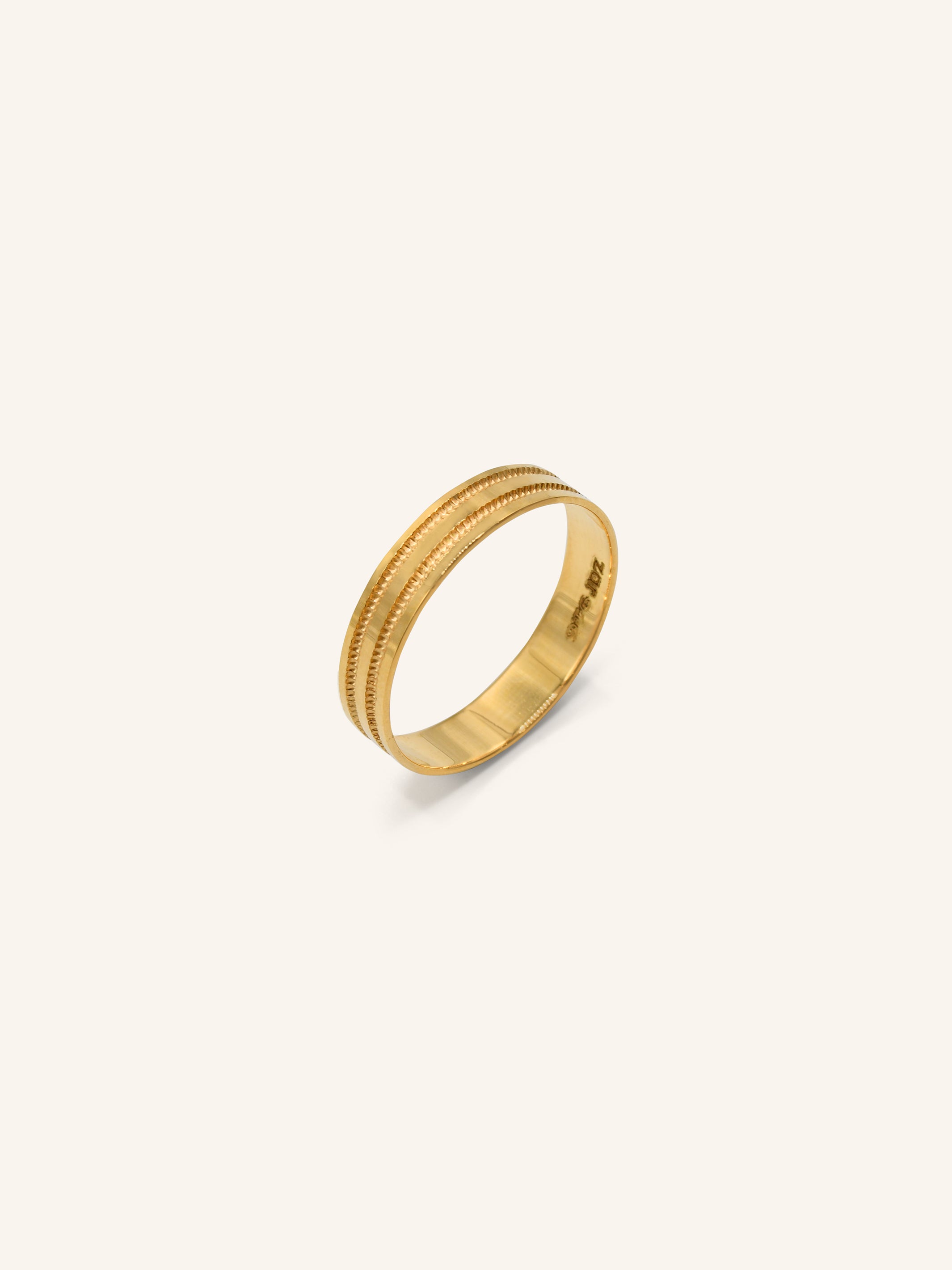 22ct Gold Band Ring 3.00 GMS - Roop Darshan