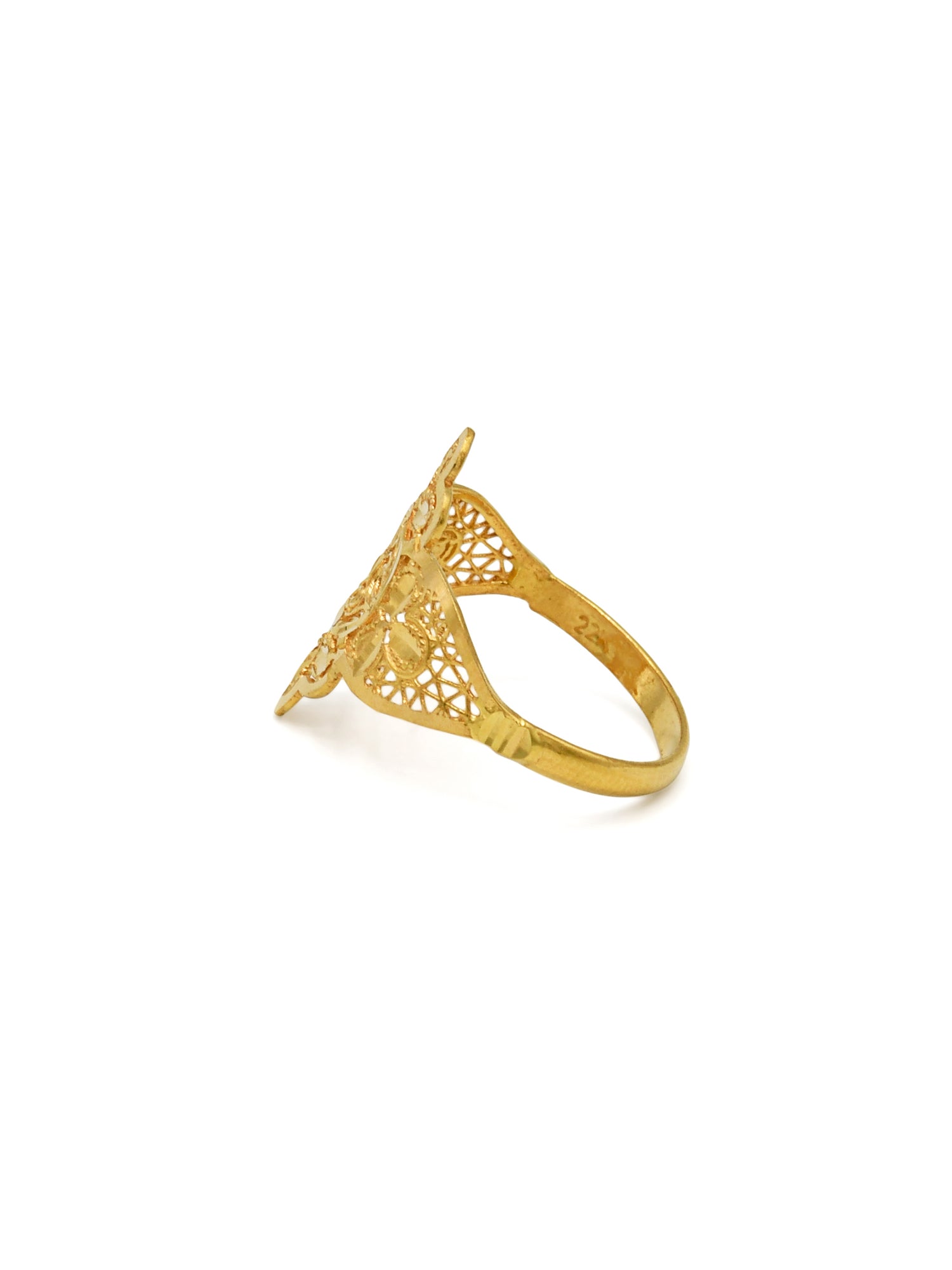 22ct Gold Ladies Ring