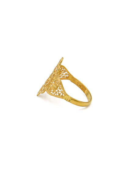 22ct Gold Ladies Ring