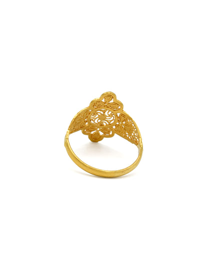 22ct Gold Ladies Ring
