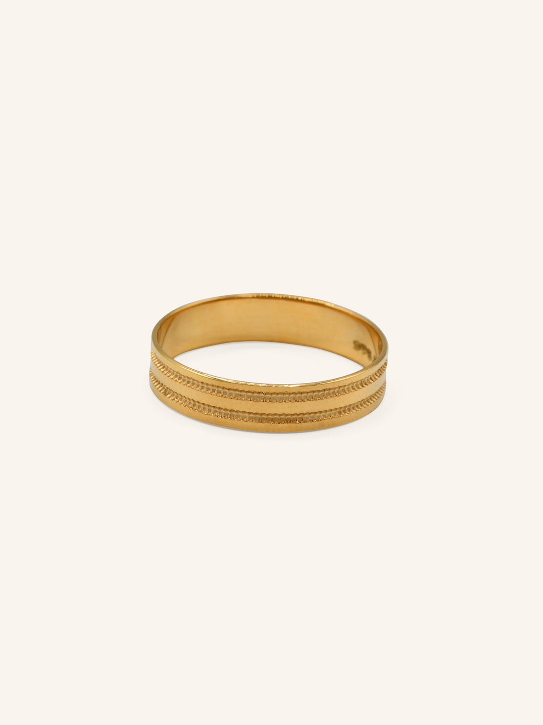 22ct Gold Band Ring 3.00 GMS - Roop Darshan