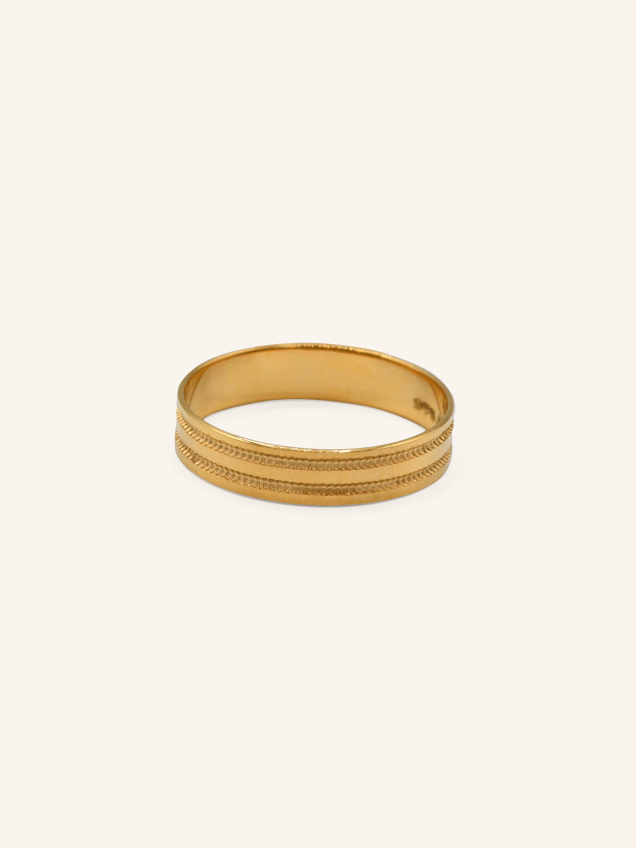 22ct Gold Band Ring 3.00 GMS - Roop Darshan