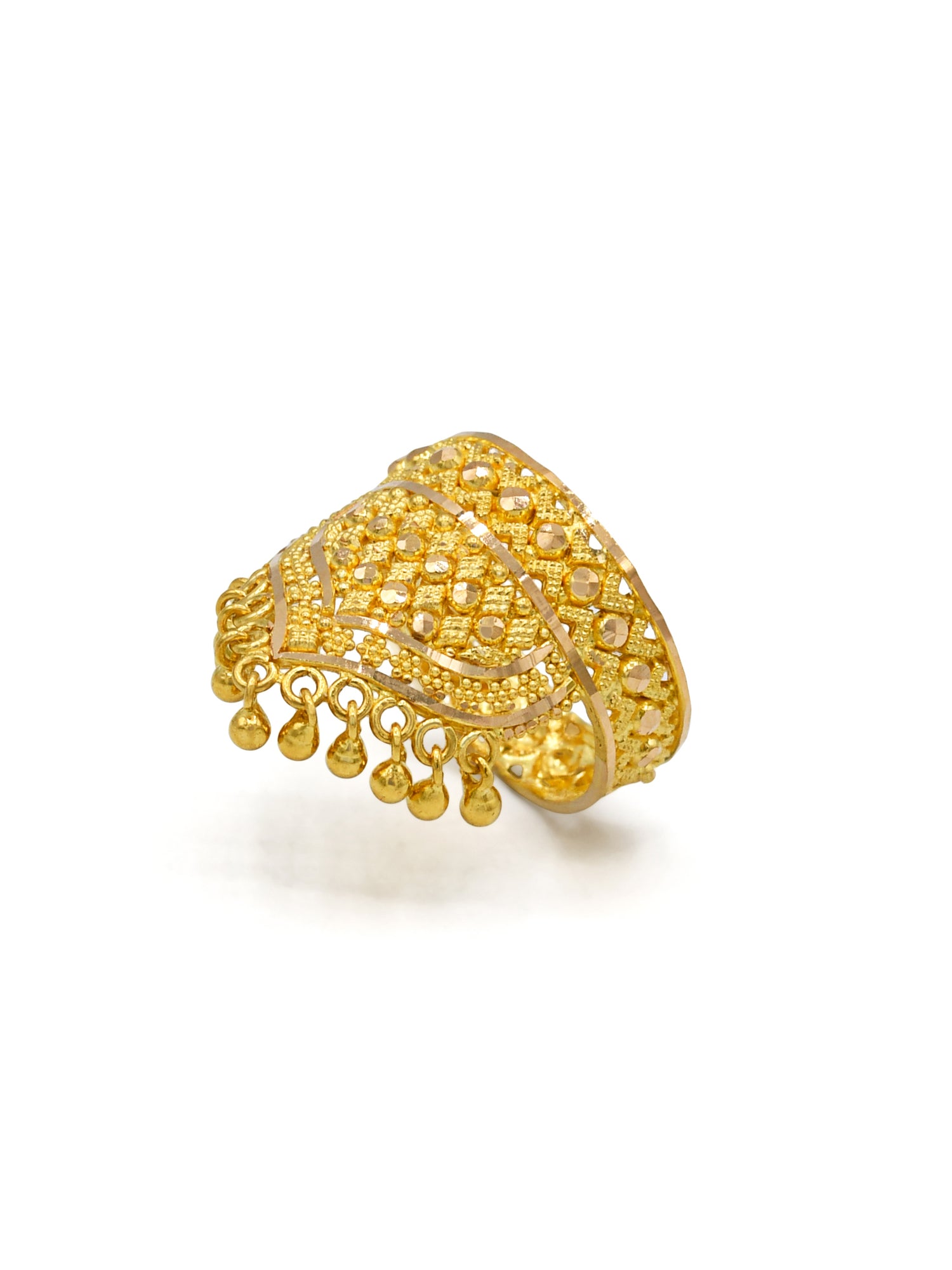 22ct Gold Ladies Ring