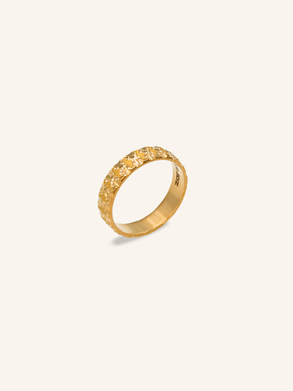 22ct Gold Band Ring 4.20 GMS - O - Roop Darshan