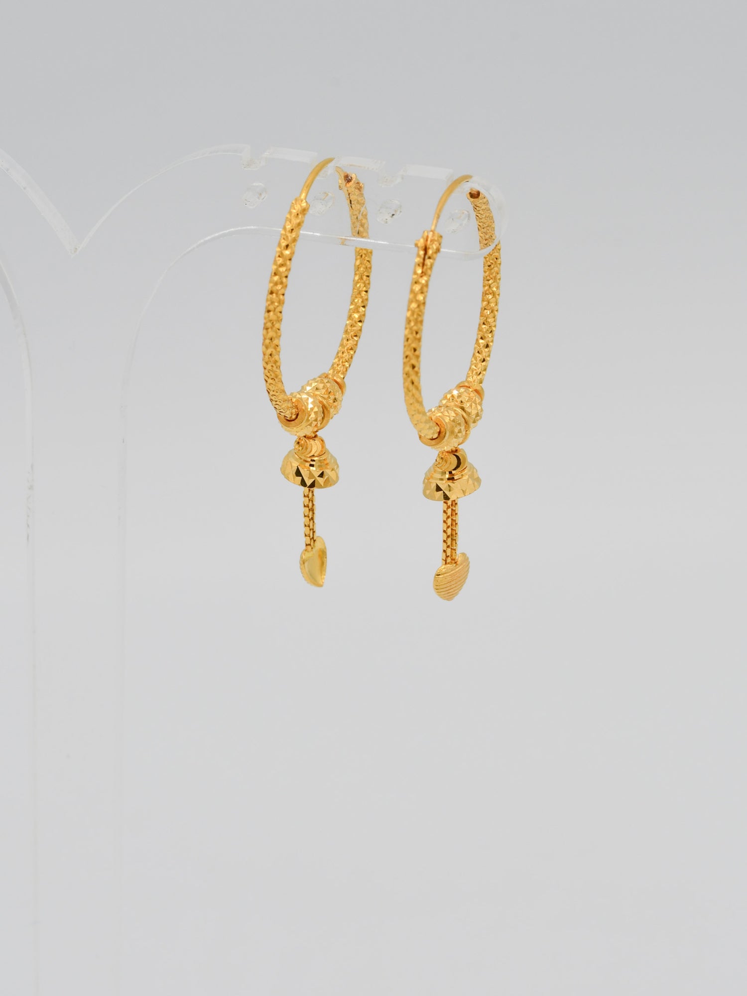 22ct Gold Ball Bali - Roop Darshan